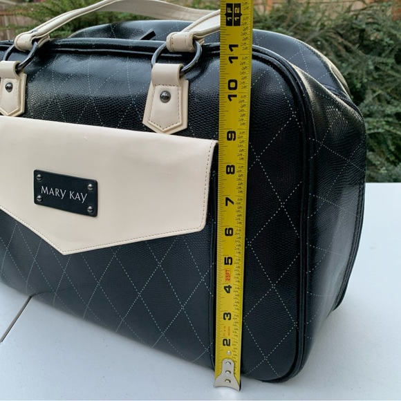 Mary Kay Deluxe Consultant Cosmetic Makeup Caddy Storage Tote Bag Organizer - Picture 16 of 16